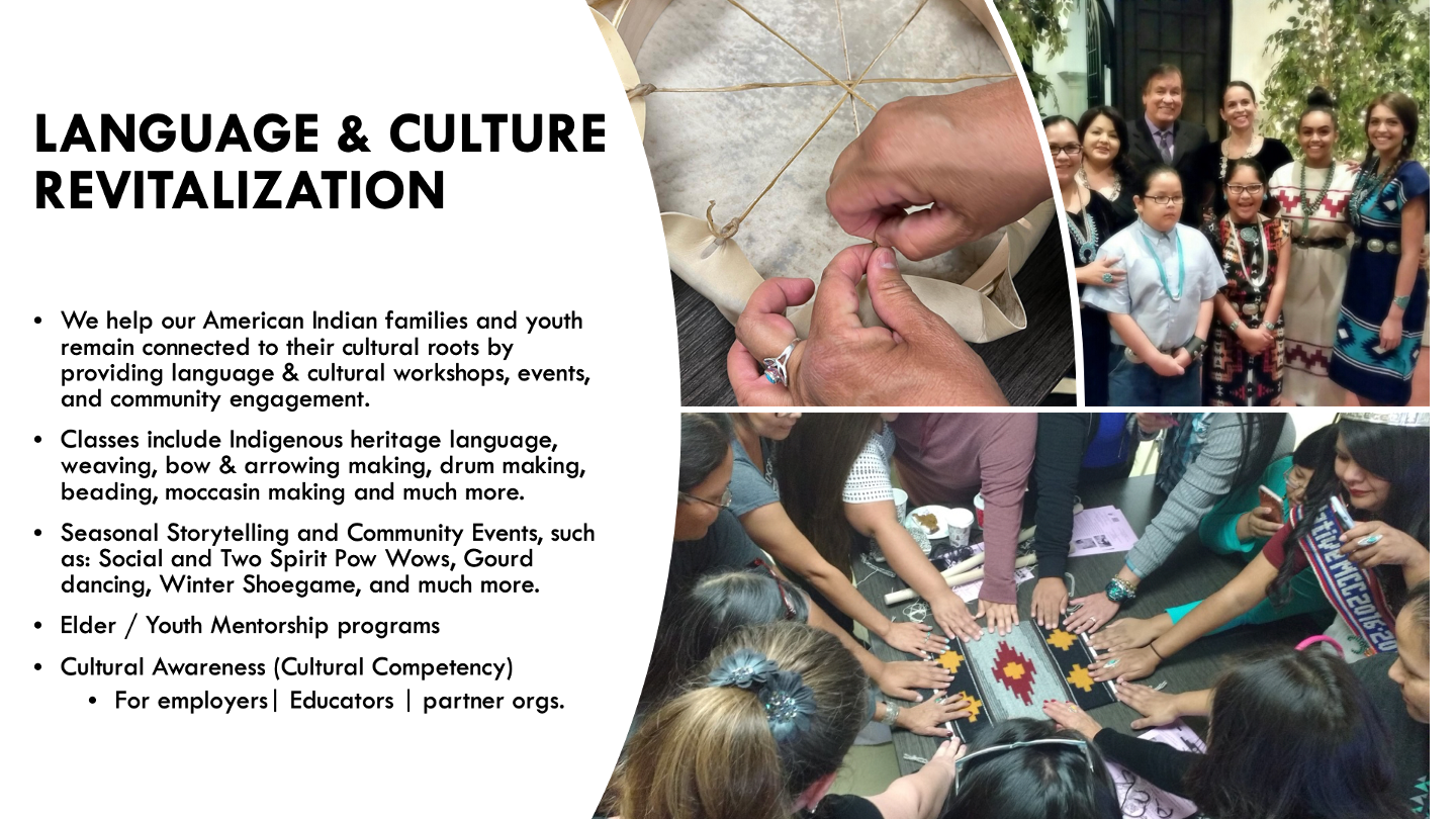 Documenting Diné and Lakota Ways of Communicating slideshow