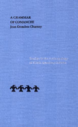A Grammar of Comanche book cover